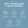 Load image into Gallery viewer, Wild Mint &amp;amp; Birch Aromatherapy 3-Wick Candle
