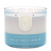 Wild Mint & Birch Aromatherapy 3-Wick Candle