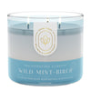 Wild Mint & Birch Aromatherapy 3-Wick Candle