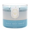 Wild Mint & Birch Aromatherapy Large 3-Wick Candle