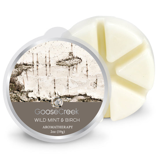Wild Mint & Birch Wax Melt