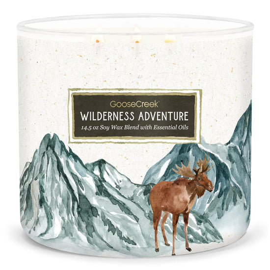 Wilderness Adventure 3-Wick Candle