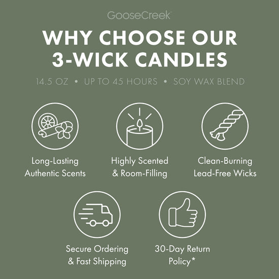 Wilderness Hike 3-Wick Candle