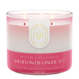 Load image into Gallery viewer, Wildflower Ginger Tea Aromatherapy 3-Wick Candle
