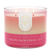 Wildflower Ginger Tea Aromatherapy 3-Wick Candle