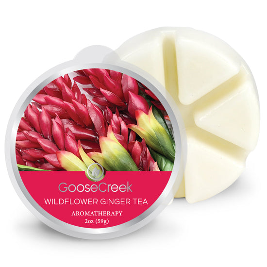 Wildflower Ginger Tea Wax Melt