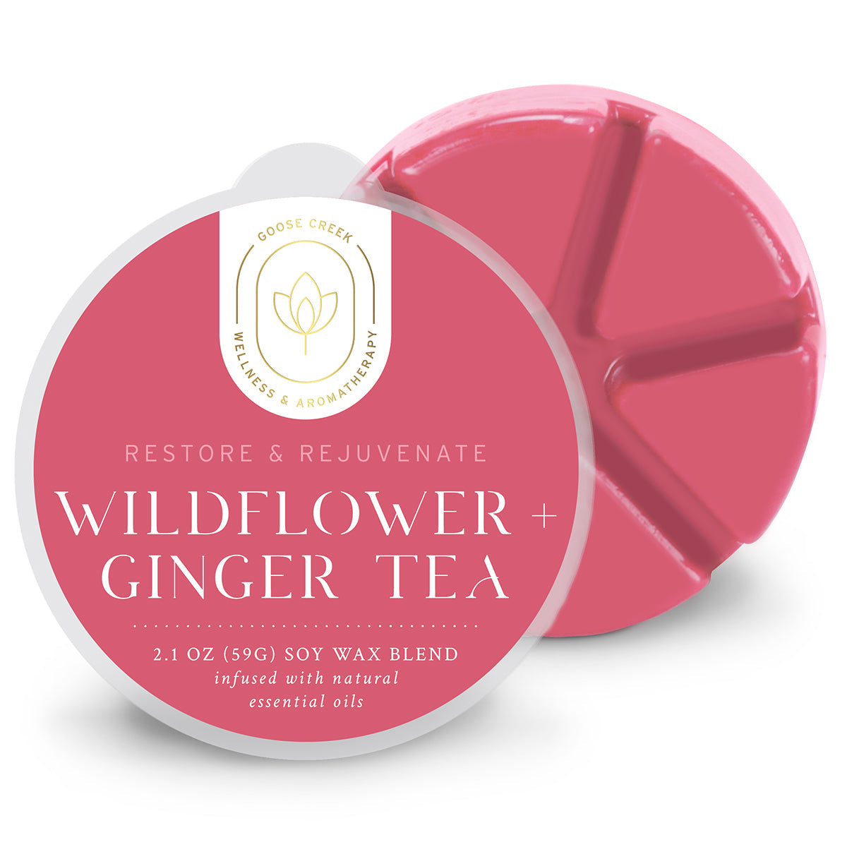 Wildflower Ginger Tea Wax Melt