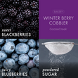 Load image into Gallery viewer, Winter Berry Cobbler 3-Wick Candle
