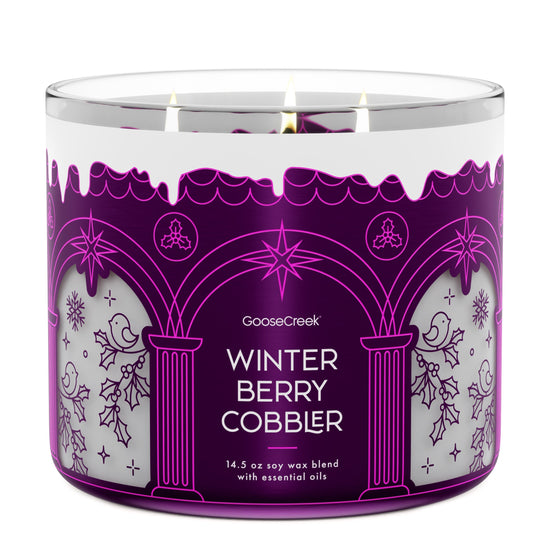 Winter Berry Cobbler 3-Wick Candle