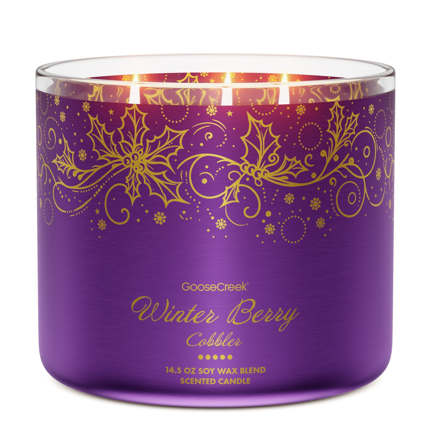 Winter Berry Cobbler 3-Wick Candle
