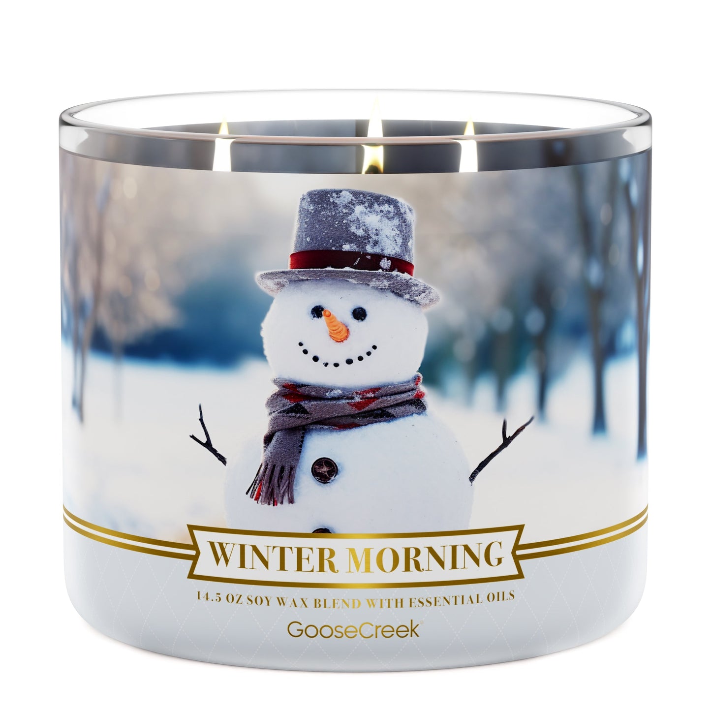 Winter Morning 3-Wick Candle