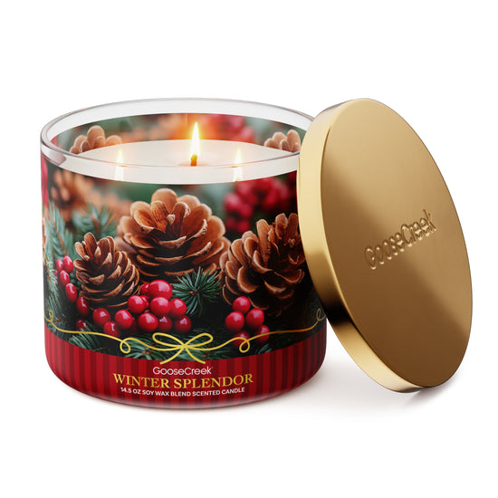 Winter Splendor 3-Wick Candle
