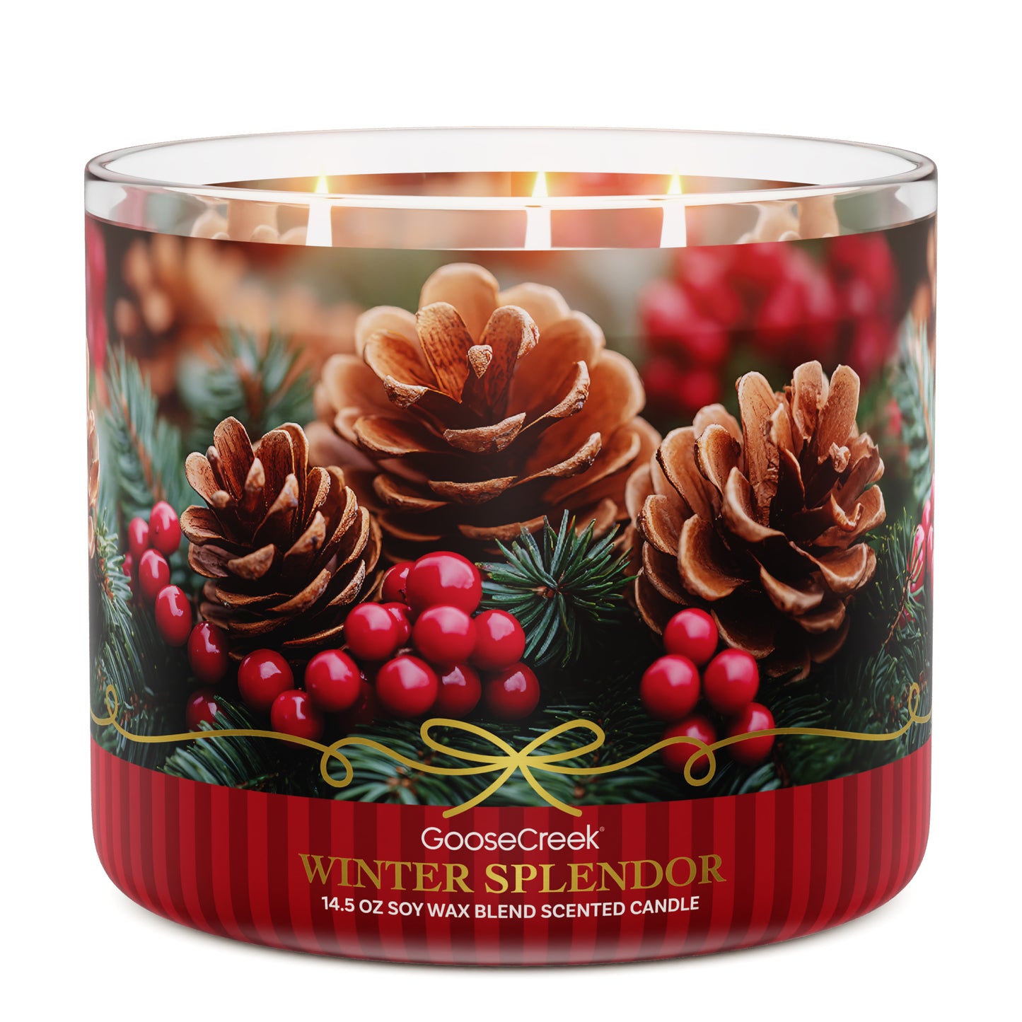 Winter Splendor 3-Wick Candle
