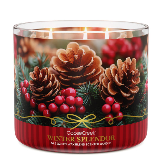 Winter Splendor 3-Wick Candle