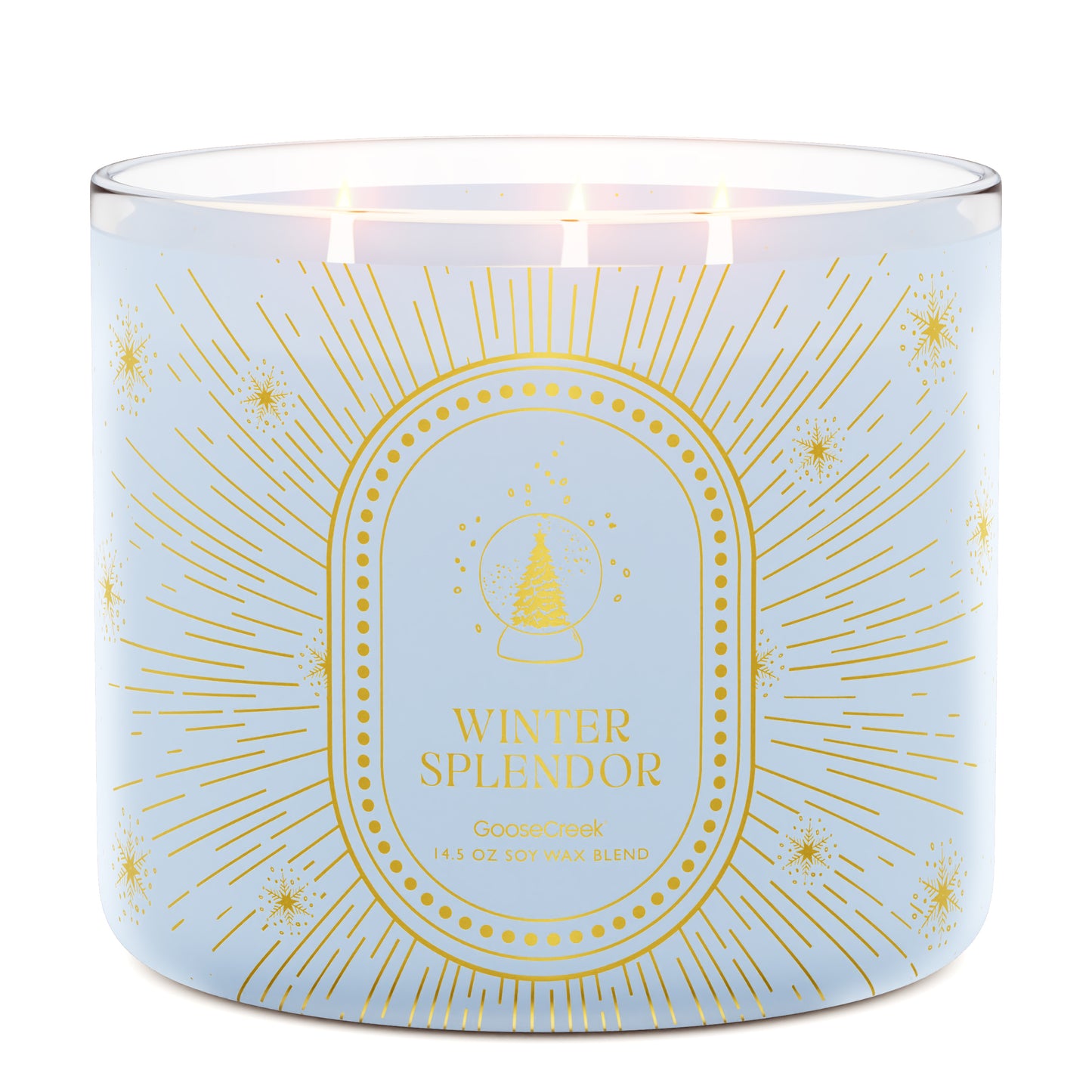 Winter Splendor 3-Wick Candle