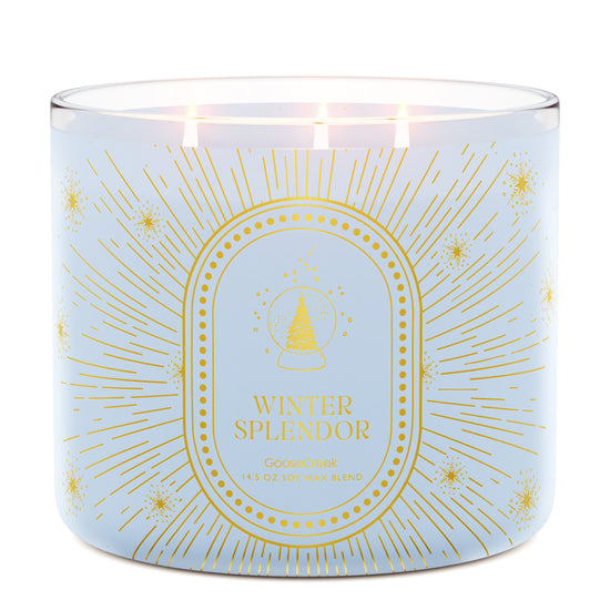 Winter Splendor 3-Wick Candle