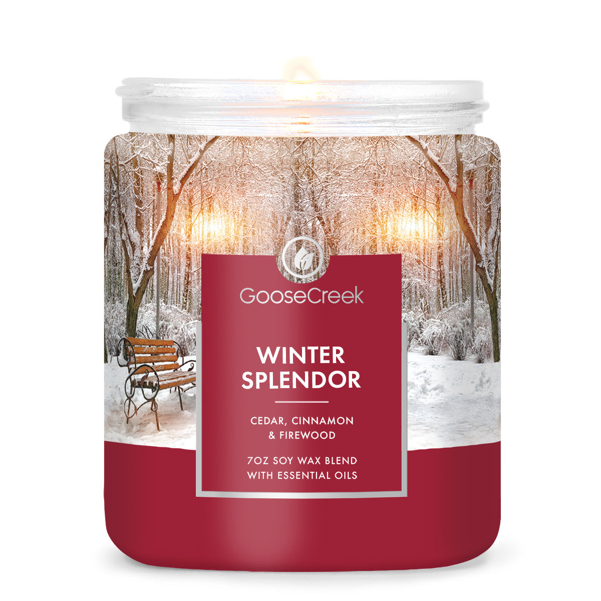 Winter Splendor 7oz Single Wick Candle