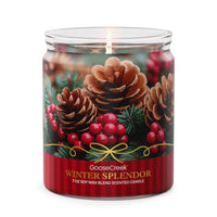 Winter Splendor 7oz Single Wick Candle