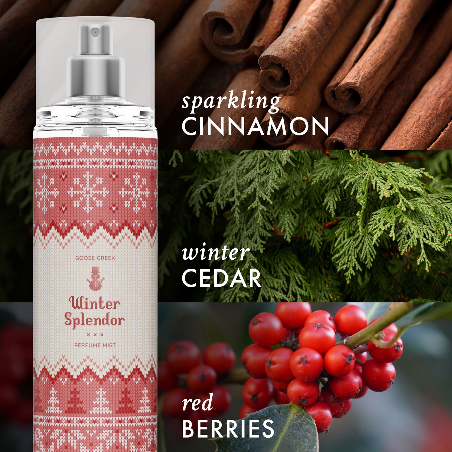 Winter Splendor Body Mist