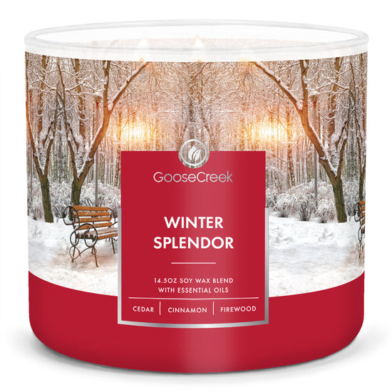 Winter Splendor Large 3-Wick Candle