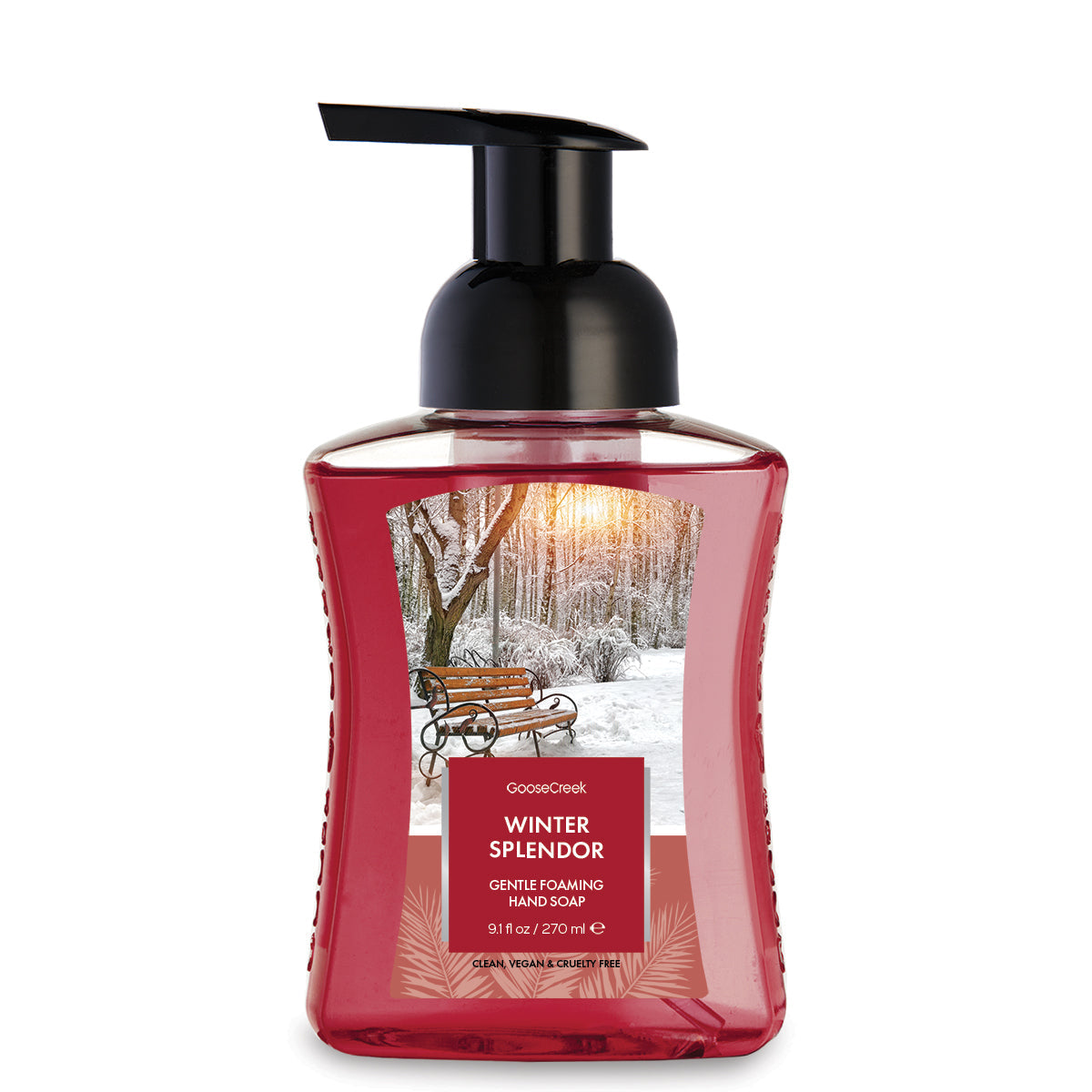 Load image into Gallery viewer, Winter Splendor Lush Foaming Hand Soap
