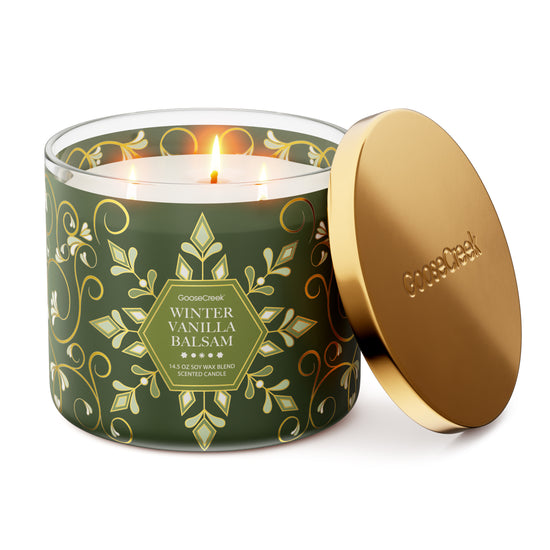Winter Vanilla Balsam 3-Wick Candle