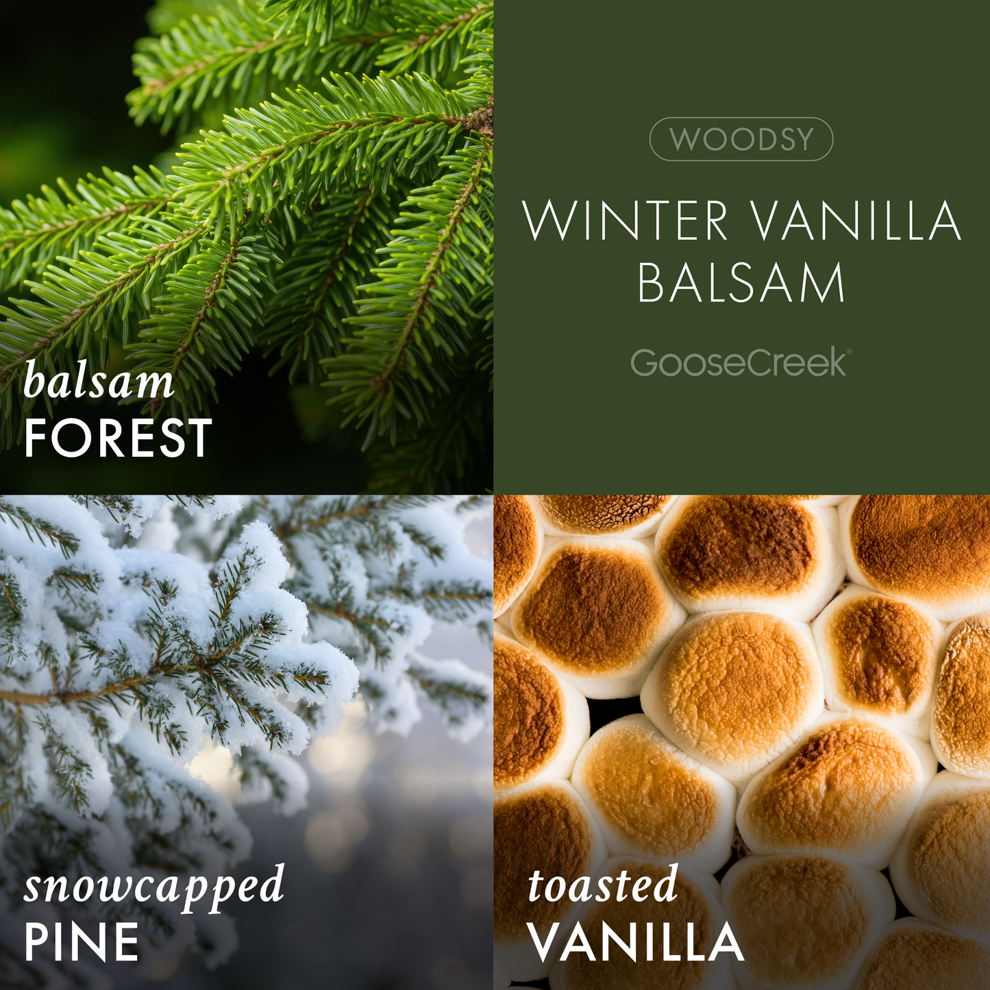 Winter Vanilla Balsam 3-Wick Candle