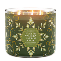 Winter Vanilla Balsam 3-Wick Candle