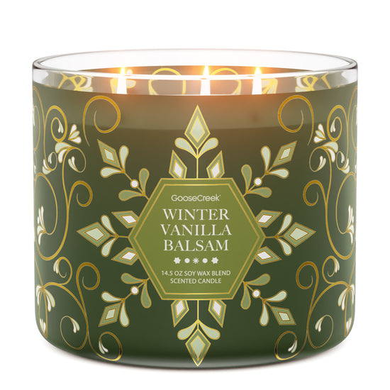 Winter Vanilla Balsam 3-Wick Candle