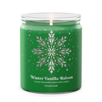 Winter Vanilla Balsam 7oz Single Wick Candle