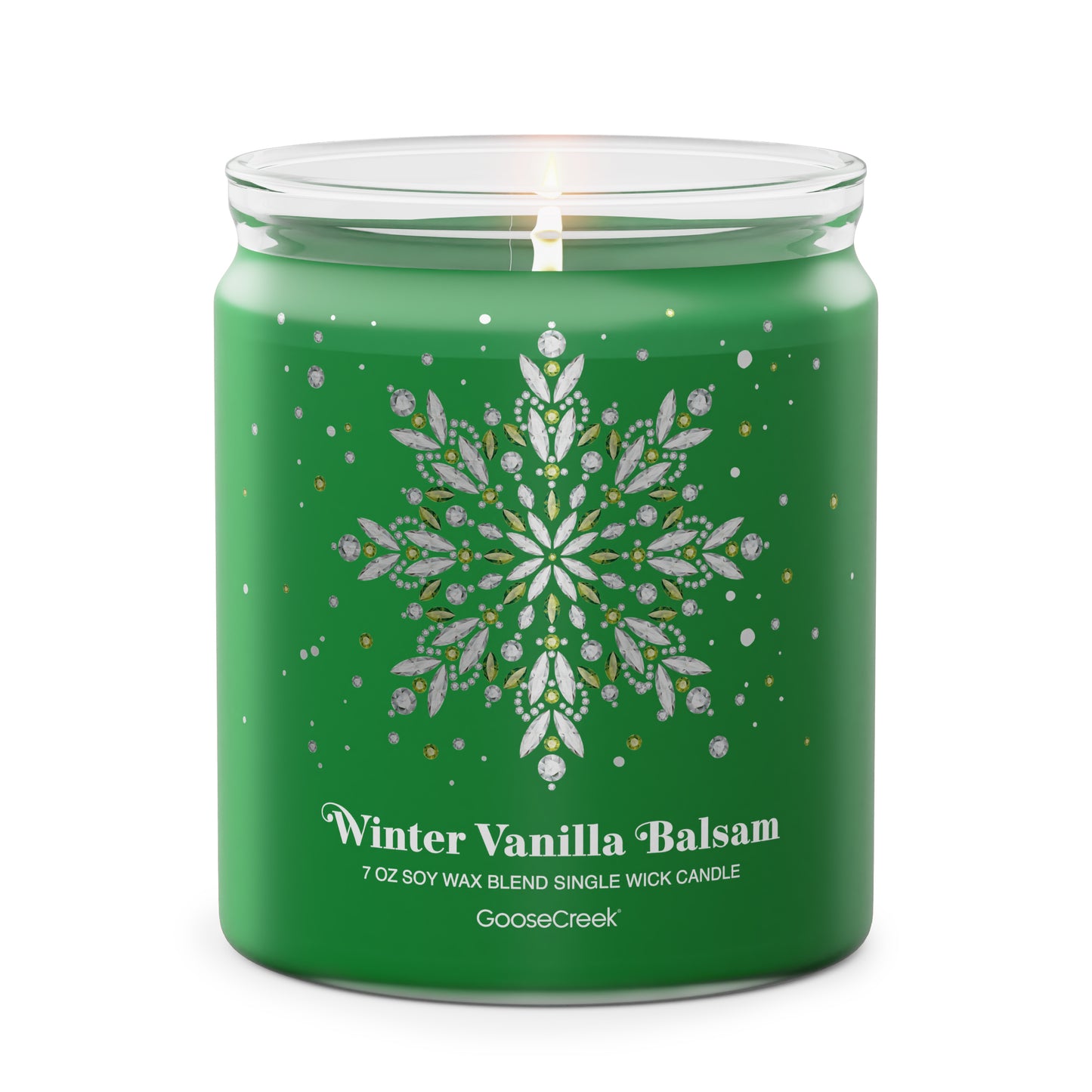 Winter Vanilla Balsam 7oz Single Wick Candle