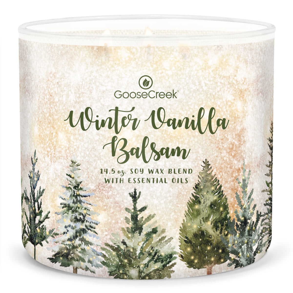 Winter Vanilla Balsam Large 3-Wick Candle