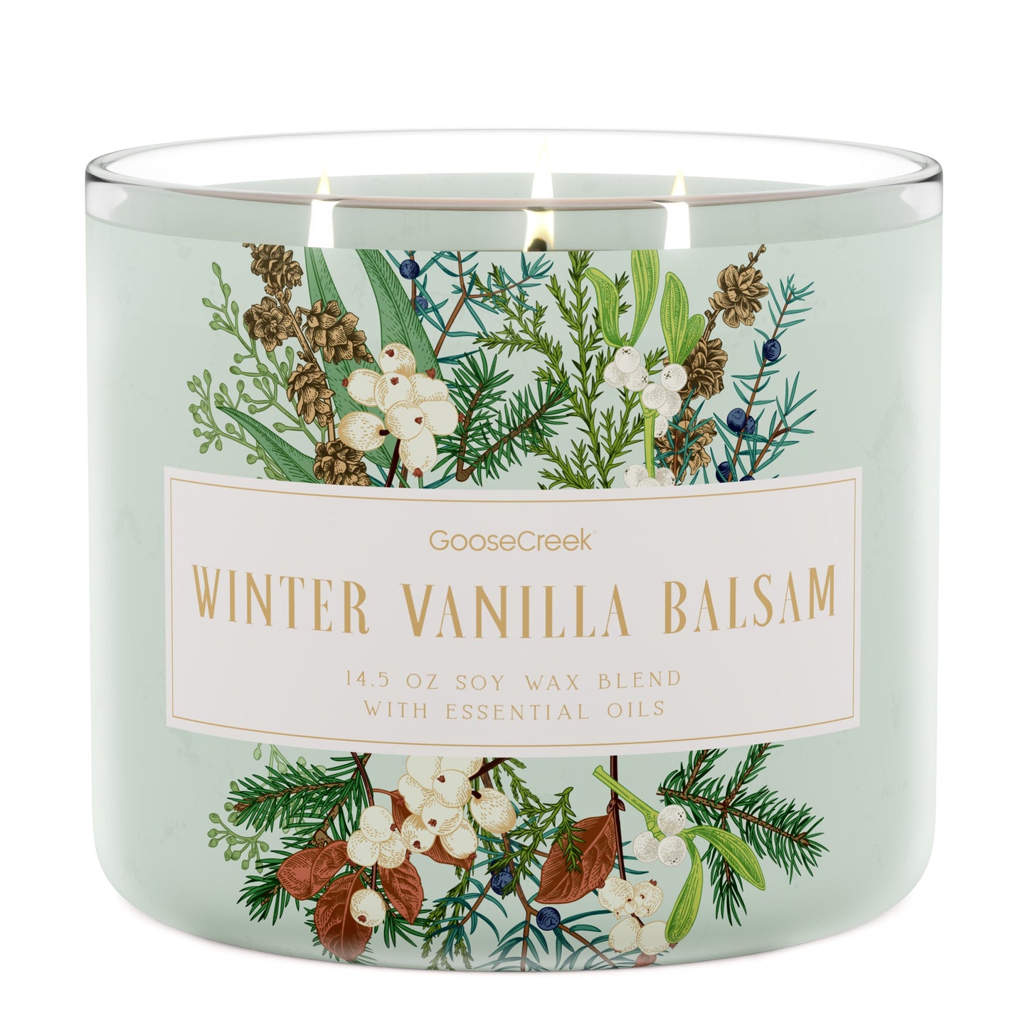 Winter Vanilla Balsam Large 3-Wick Candle