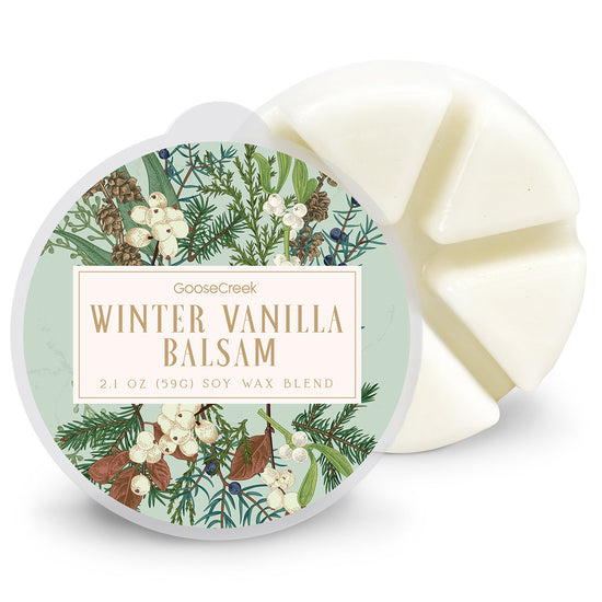 Winter Vanilla Balsam Wax Melt