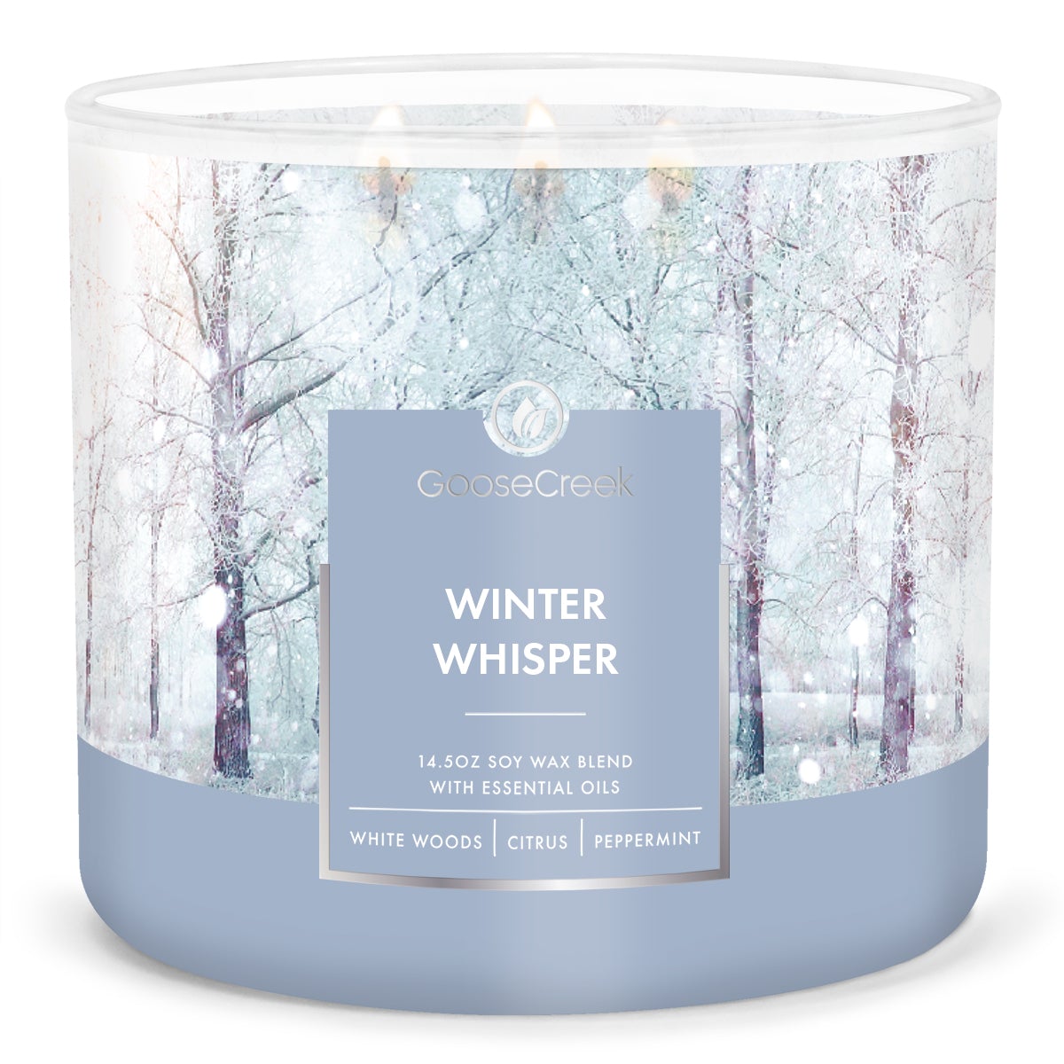 Load image into Gallery viewer, Winter Whisper Large 3-Wick Candle
