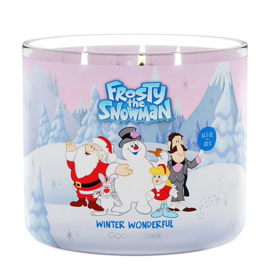 Winter Wonderful - Frosty The Snowman™ 3-Wick Candle