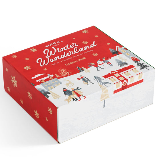 Winter Wonderland Holiday Candle Gift Box