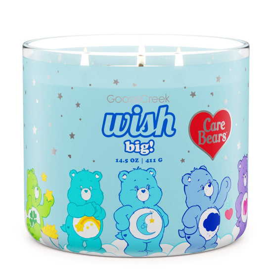 Wish Care Bears 3-Wick Candle