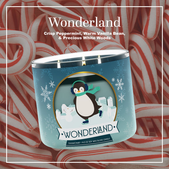 Wonderland Large 3-Wick Candle