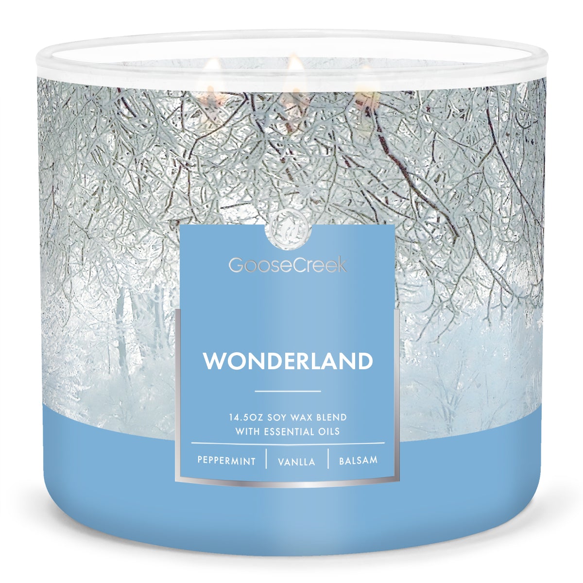 Wonderland Large 3-Wick Candle