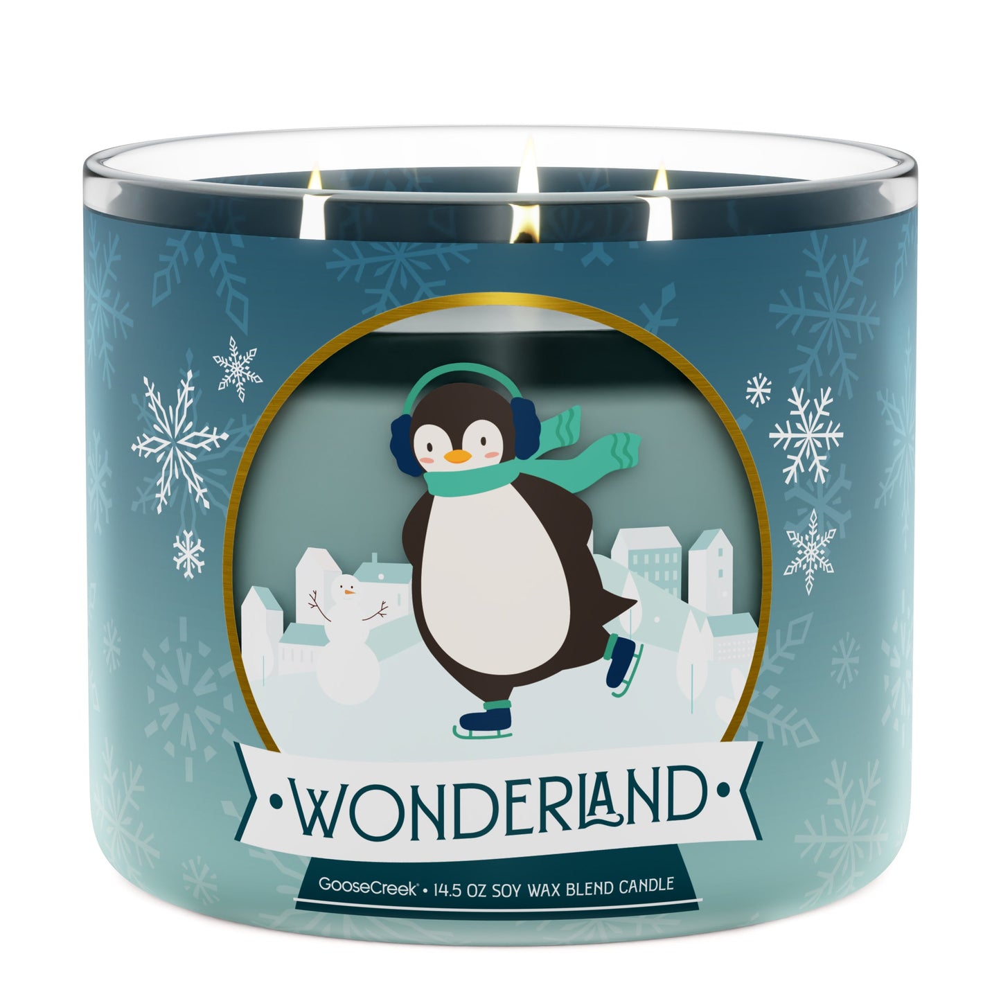 Wonderland Large 3-Wick Candle