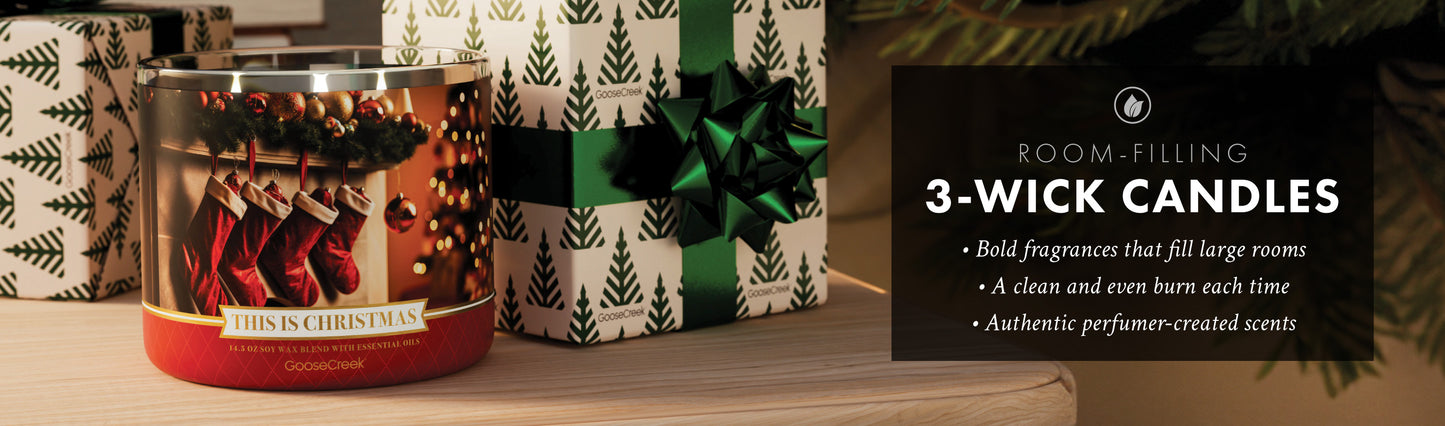 Christmas Candles - Shop All - Goose Creek – Goose Creek Candle