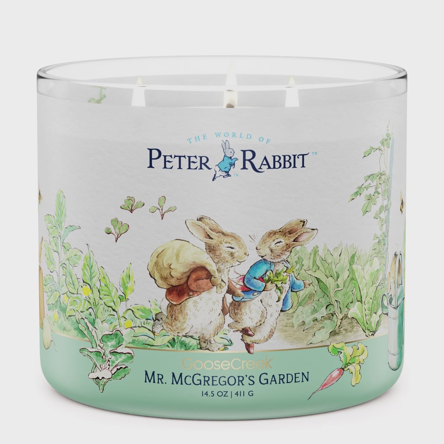 Load and play video in Gallery viewer, Peter Rabbit Limited Edition Collector&amp;#39;s Box  - Includes 10 Large 3-Wick Candles
