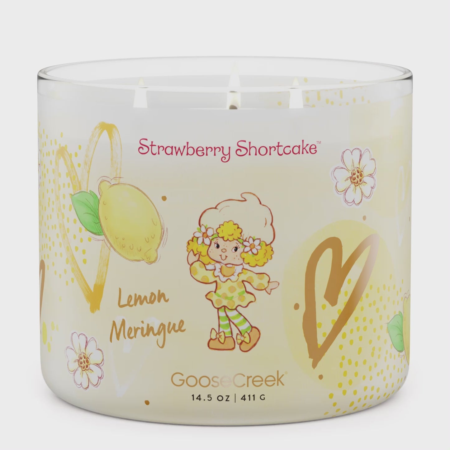 Load and play video in Gallery viewer, Lemon Meringue Strawberry Shortcake Candle
