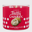 Load and play video in Gallery viewer, Pumpkin Spice Cookie Betty Crocker 3-Wick Candle
