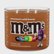 Load and play video in Gallery viewer, M&amp;amp;M&amp;#39;S Caramel Cold Brew 3-Wick Candle
