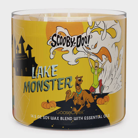 Load and play video in Gallery viewer, Lake Monster 3-Wick Scooby-Doo Candle
