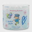 Load and play video in Gallery viewer, Blueberry Muffin 3-Wick Strawberry Shortcake Candle
