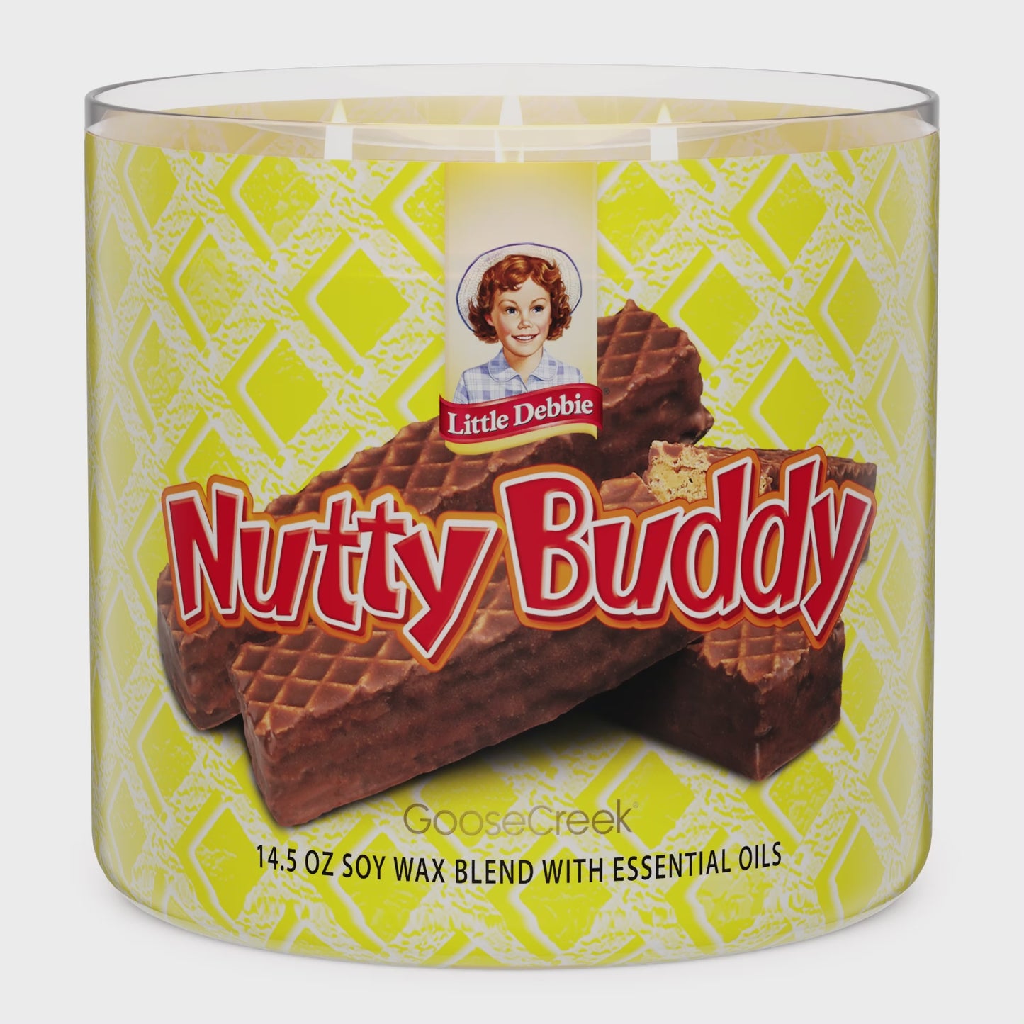 Load and play video in Gallery viewer, Nutty Buddy Little Debbie ™ 3-Wick Candle
