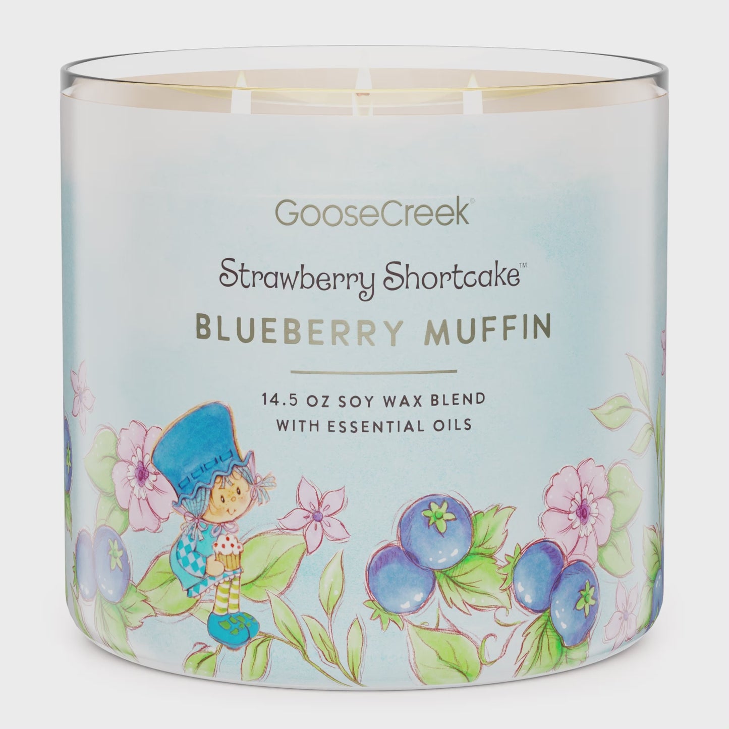 Load and play video in Gallery viewer, Blueberry Muffin 3-Wick Strawberry Shortcake Candle
